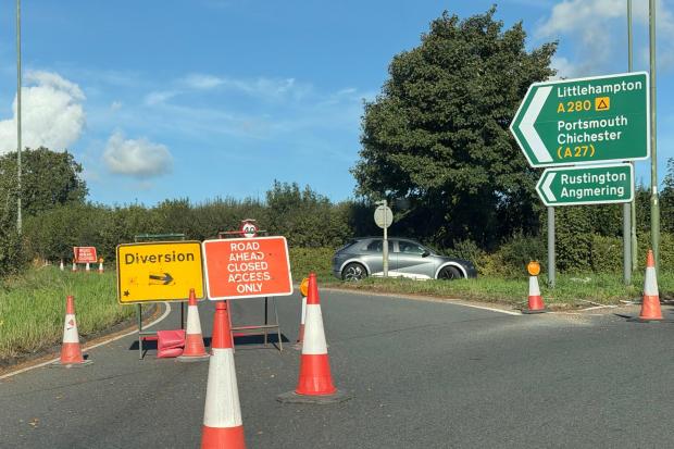 Main road closure extended by more than a week following burst water main