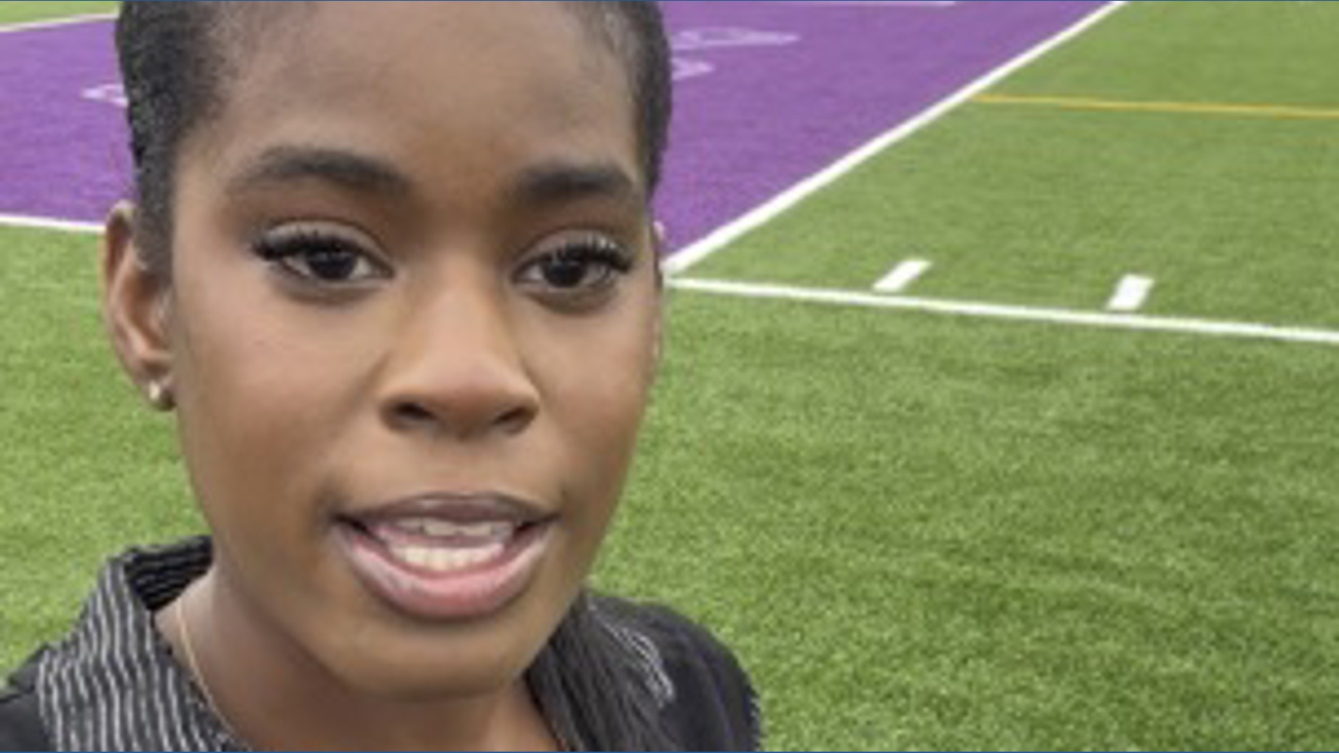 Fletcher senior tests new turf after ACL injury