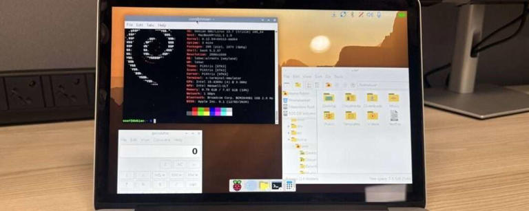 Raspberry Pi Desktop: nuova versione per PC e Mac