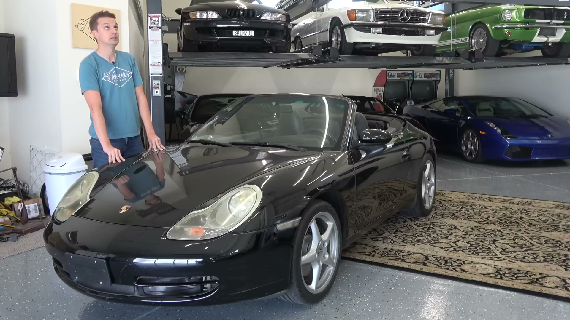 I let my daughter pick the color for my Porsche 911! 🎨