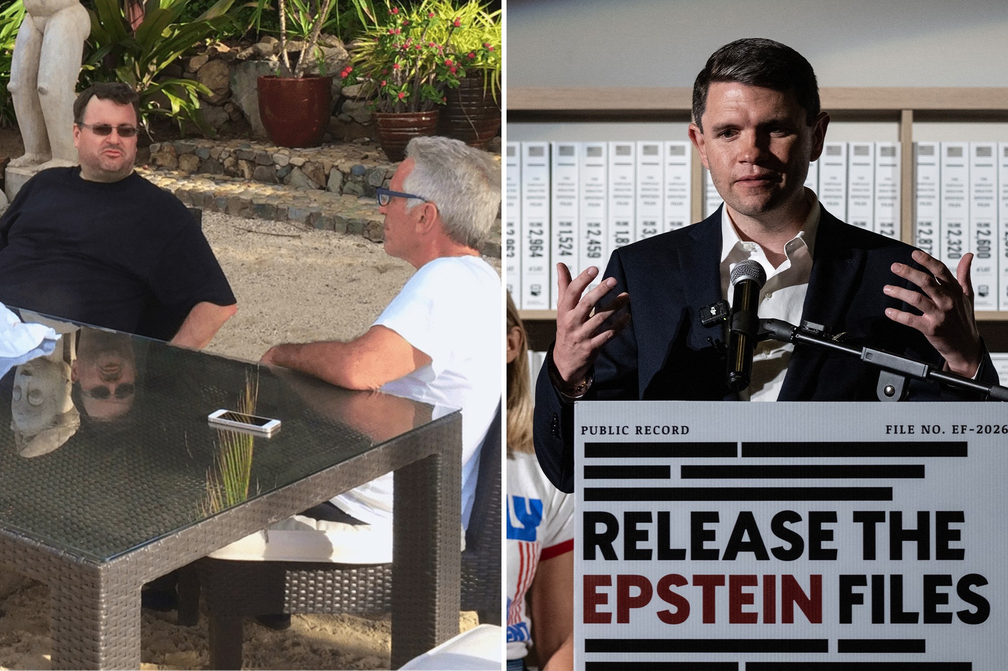 Billionaire Jeffrey Epstein associate Reid Hoffman bankrolling James ...