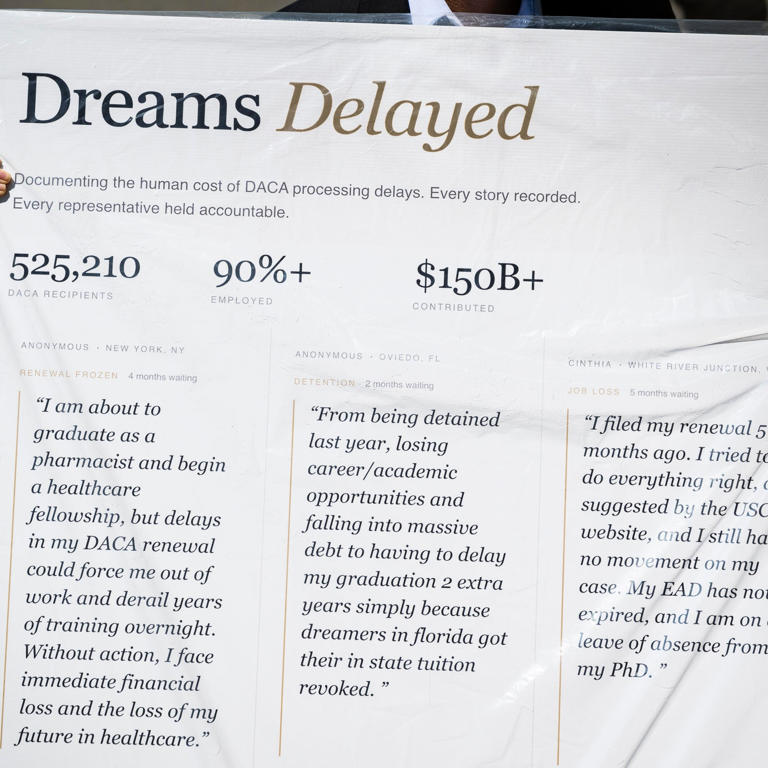DACA renewal applications face record delays, costing some their jobs