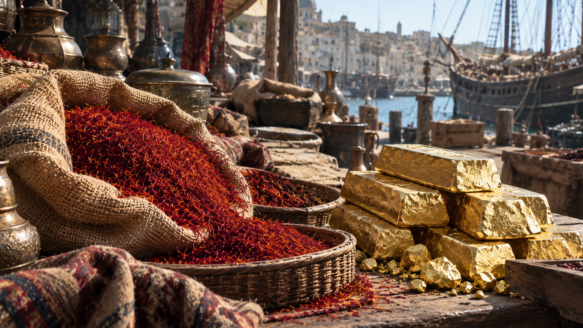 Valuable goods that were once worth more than gold