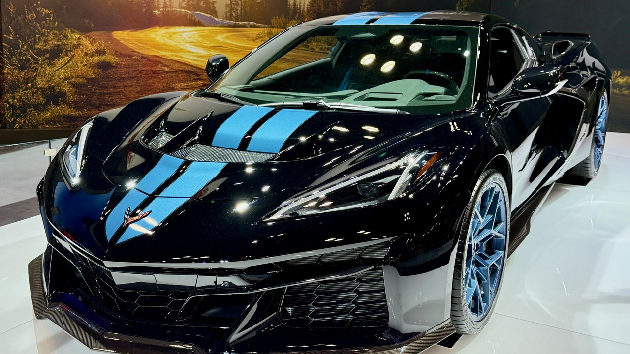 A Corvette ZR1X with five miles on it sold for $441,000, nearly ...