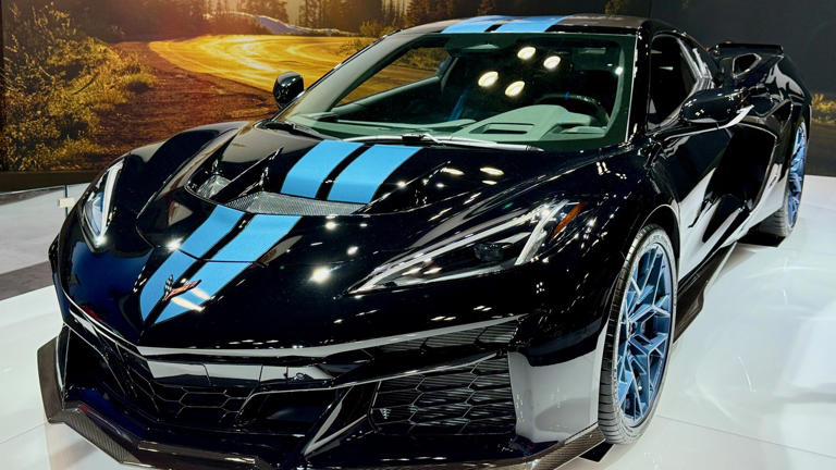 A Corvette ZR1X with five miles on it sold for $441,000, nearly ...