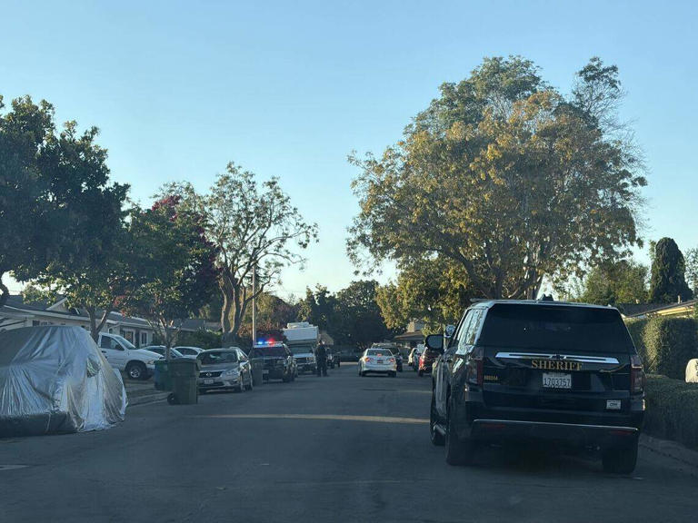 Police block off home in SLO neighborhood