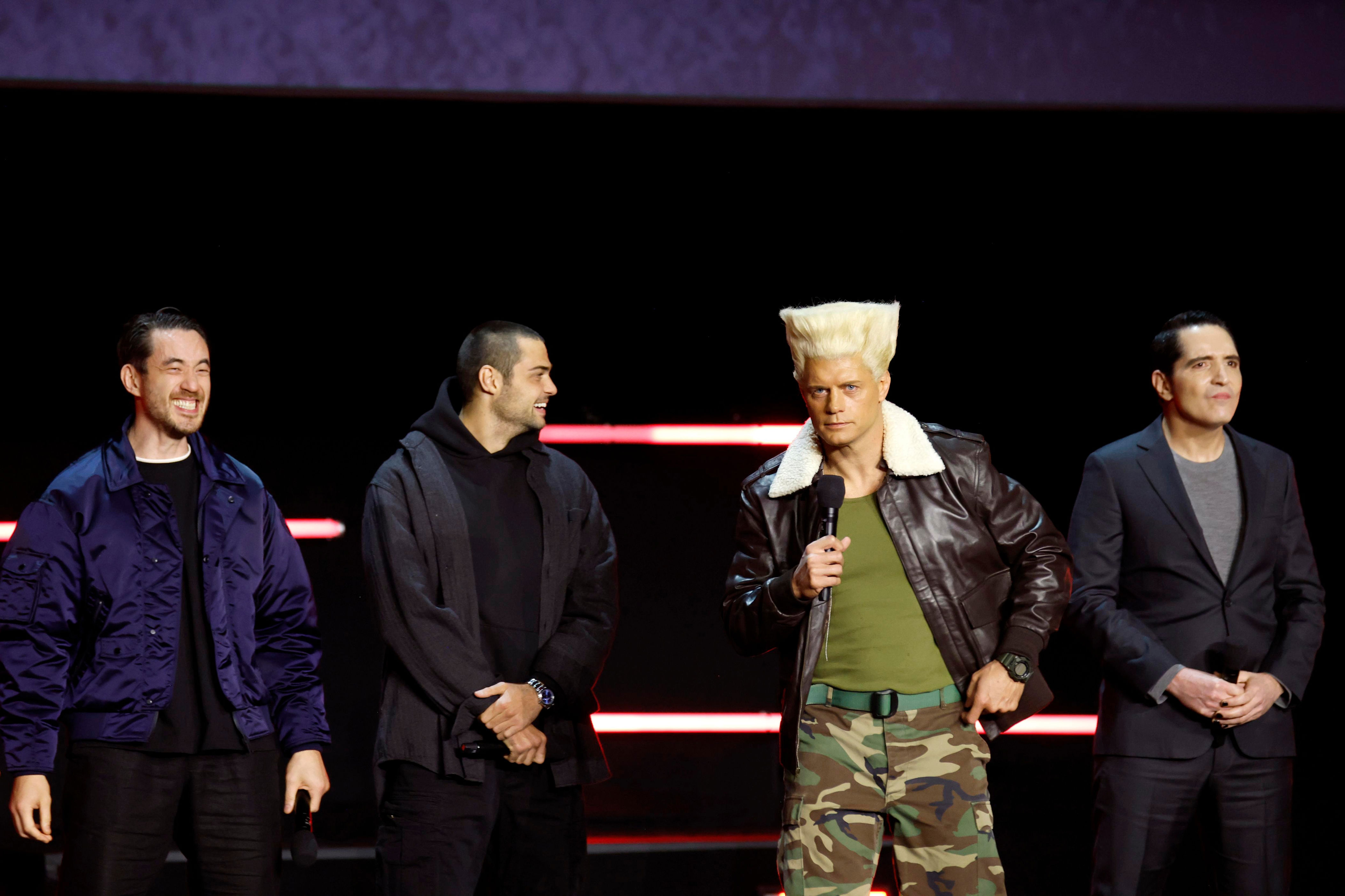Street Fighter will have more Guile because Cody Rhodes 'killed' in the ...