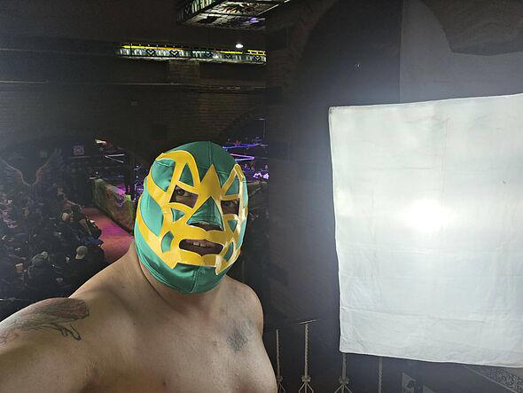 Pro wrestler arrested after referee dies following banned move during match