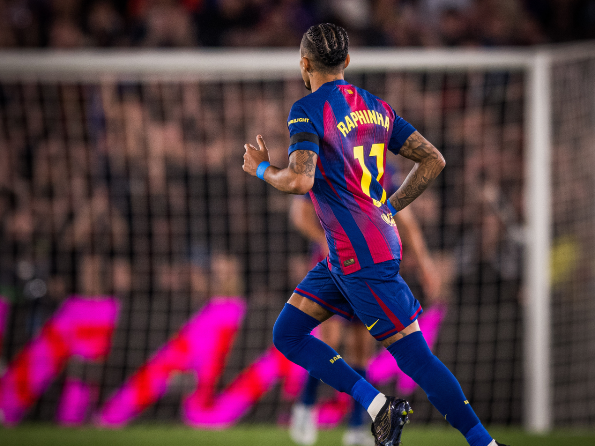Raphinha to miss LaLiga clash vs Getafe? Barcelona captain training ...