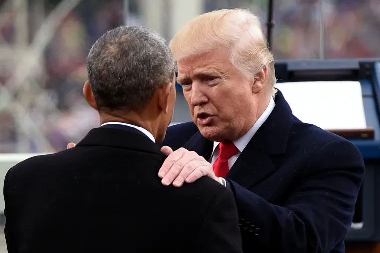 Trump scrambles to rewrite recent history on his efforts against Obama ...