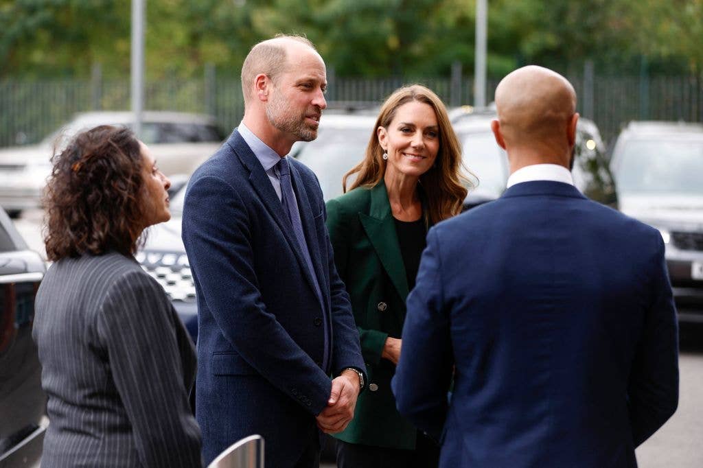 Prince William and Princess Kate's discreet outing that went unnoticed ...