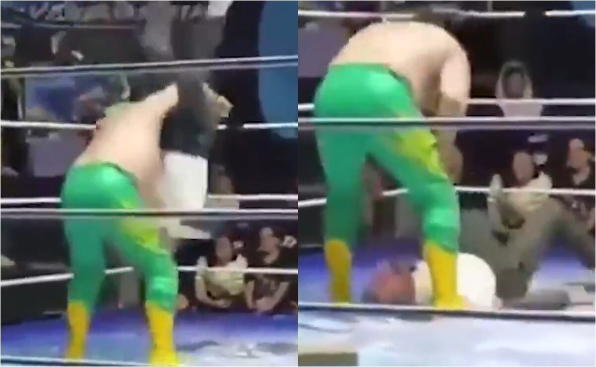 Muerte del réferi 