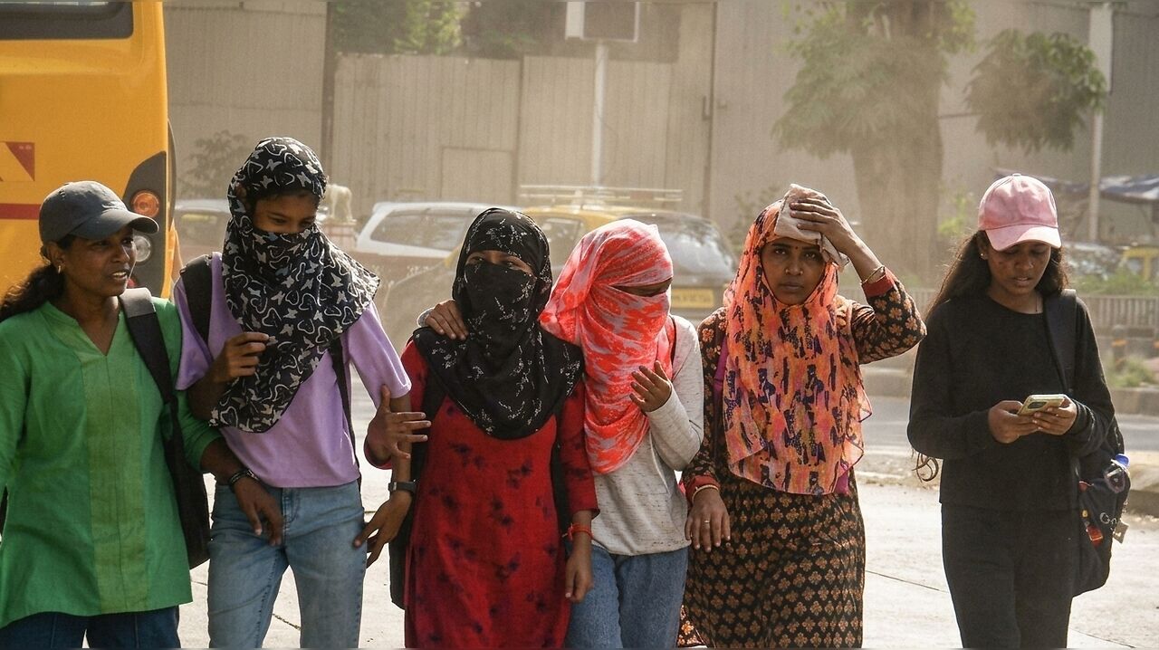 Mumbai braces for heatwave as temperatures soar to 37.6°C