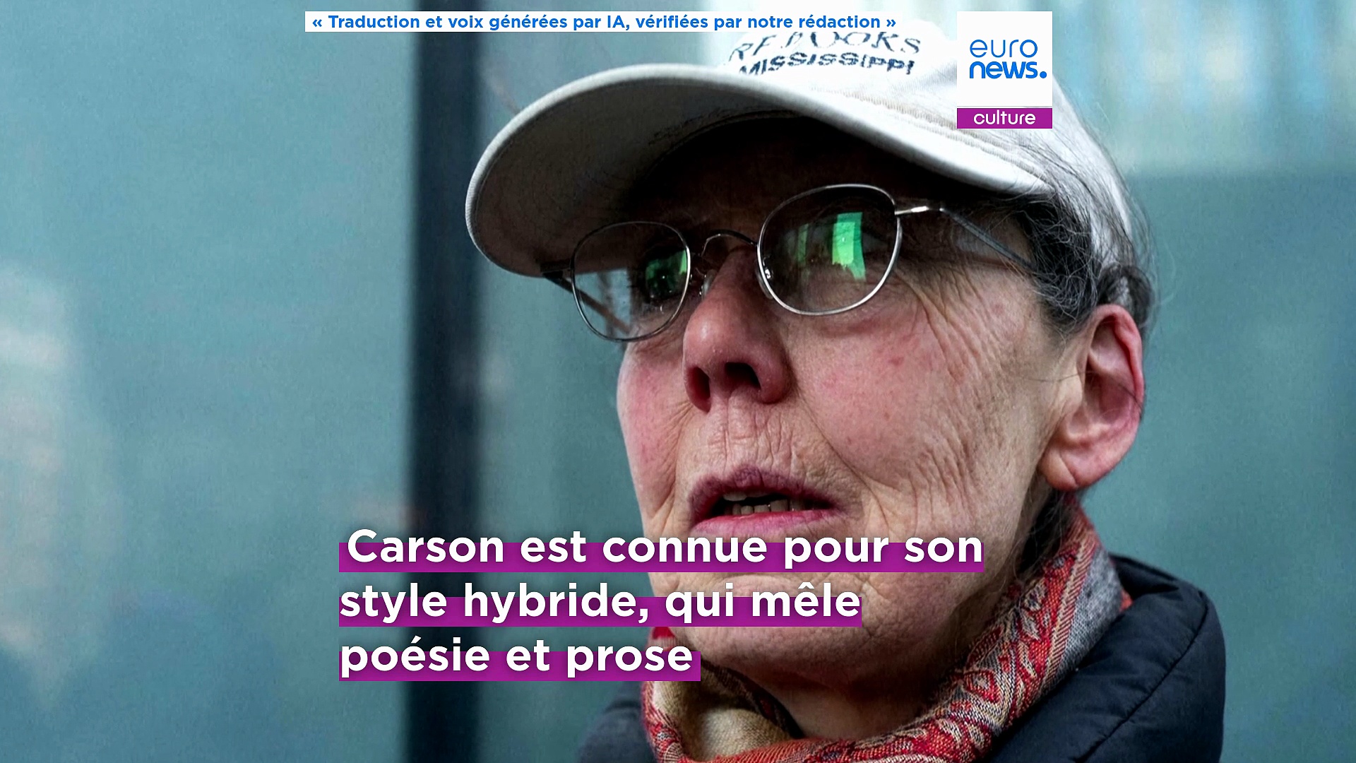 La poétesse canadienne Anne Carson remporte le prix Nobel de ...