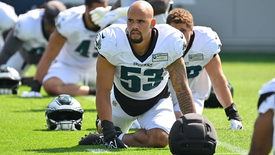 Why Zack Baun's time with Eagles could end sooner than later