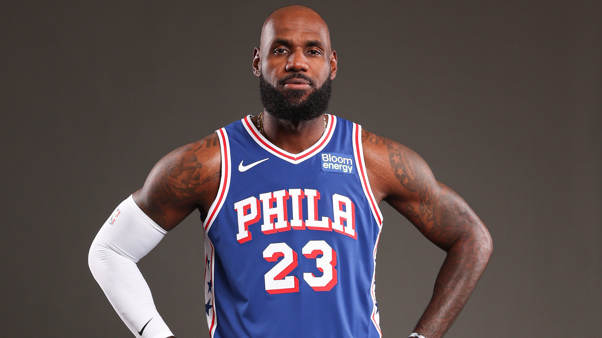 Could LeBron James help solve the 76ers' depth problem at center? Here ...