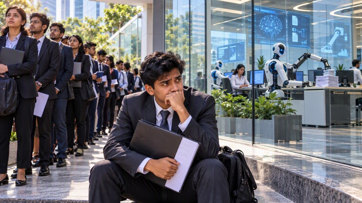 No job after degree: Indian students struggling to find entry-level ...
