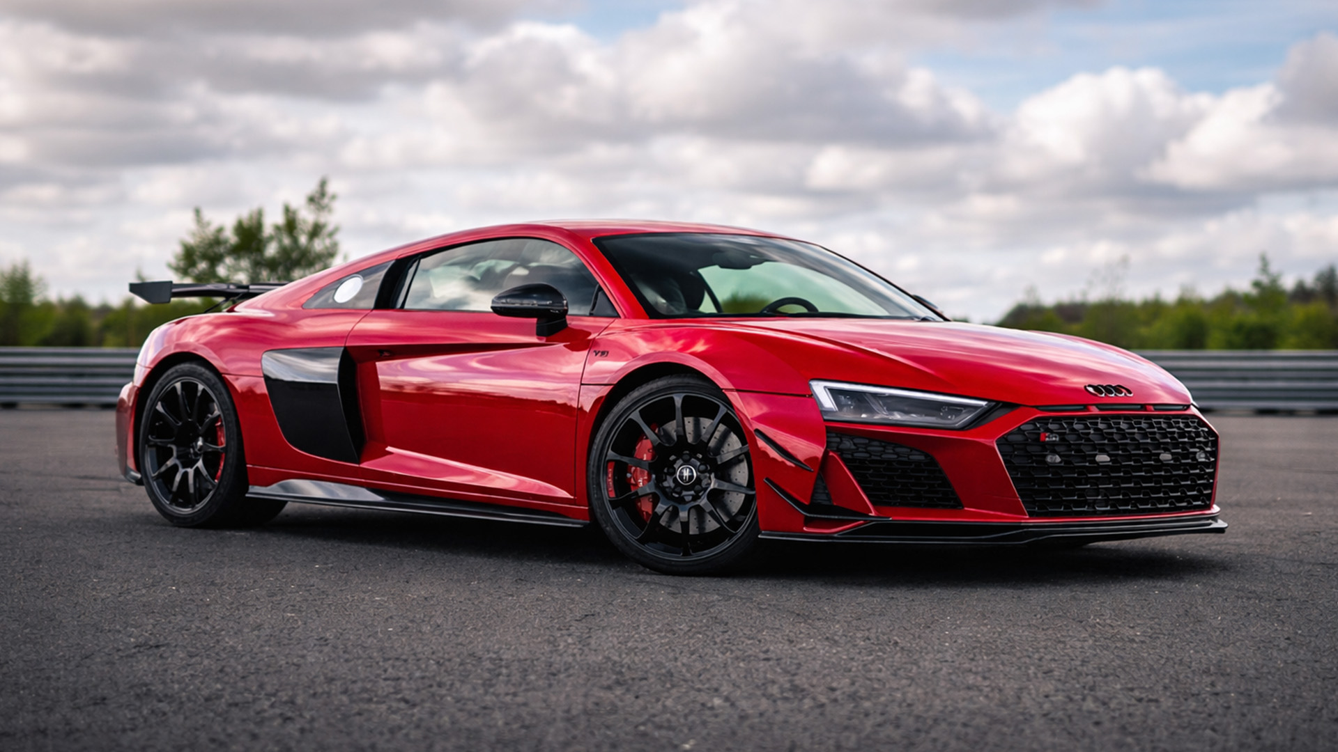A final goodbye to the Audi R8 GT and its V10