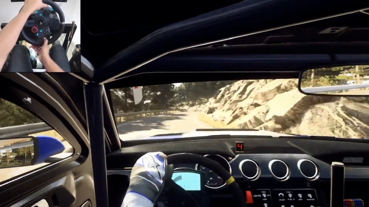 Ford Mustang GT4 rally tips: What does it take to stay in control