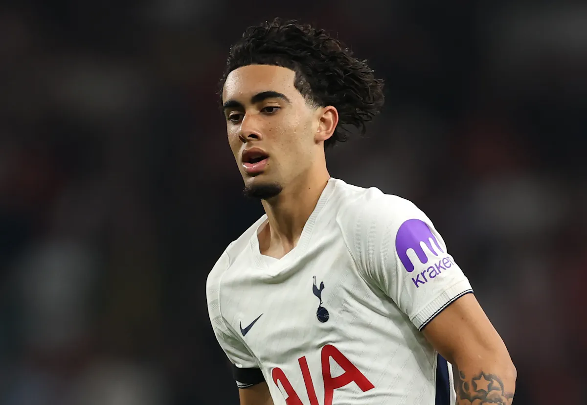 'Currently being planned' - Tottenham could lose top prospect Luca ...
