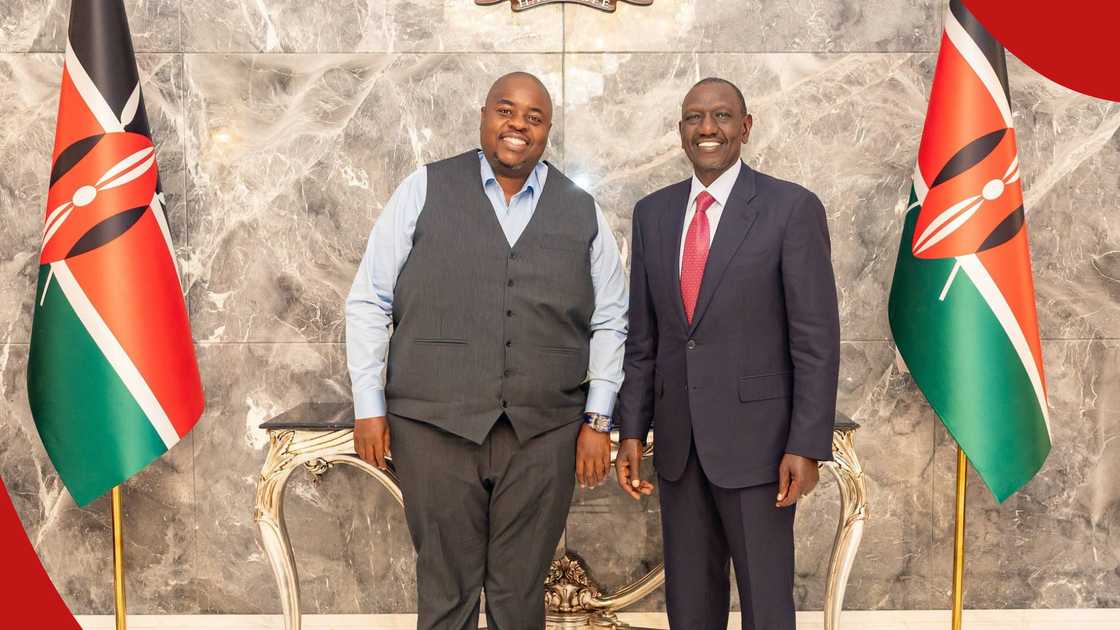 Wicknell Chivayo: Eyebrows as William Ruto skips billionaire friend’s ...
