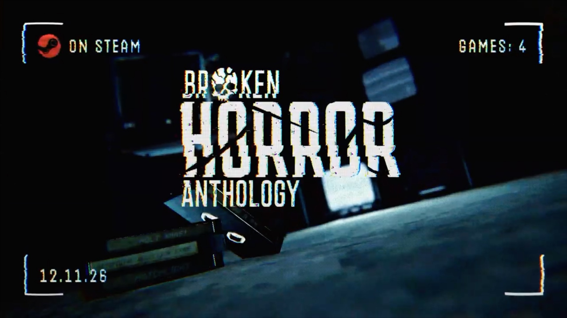 Broken horror anthology official gameplay trailer