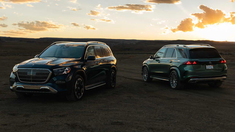 'In the hunt for luxury leadership' - 2027 Mercedes-Benz GLE & GLS ...