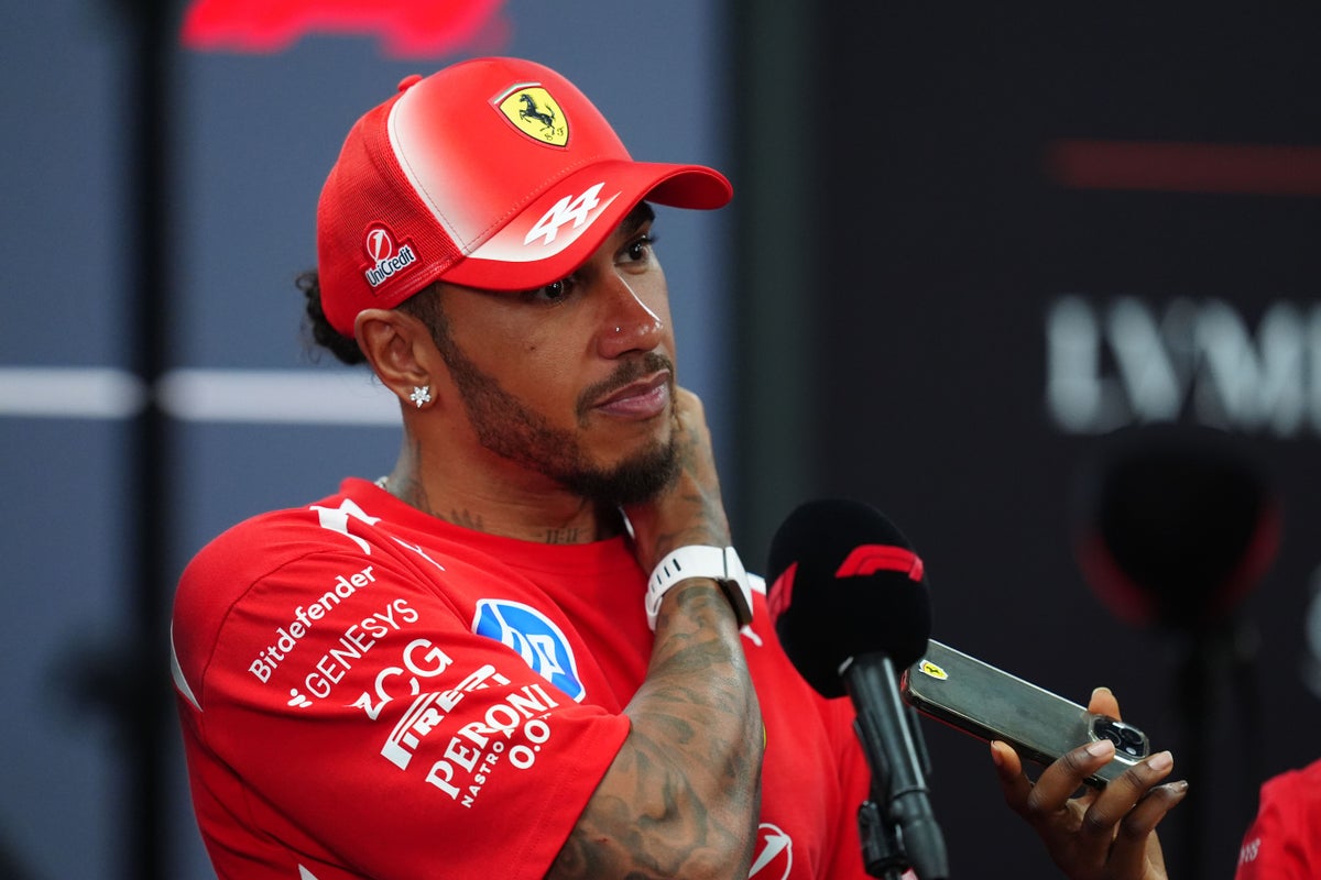 Lewis Hamilton: ‘Wet weather F1 races aren’t what they used to be’