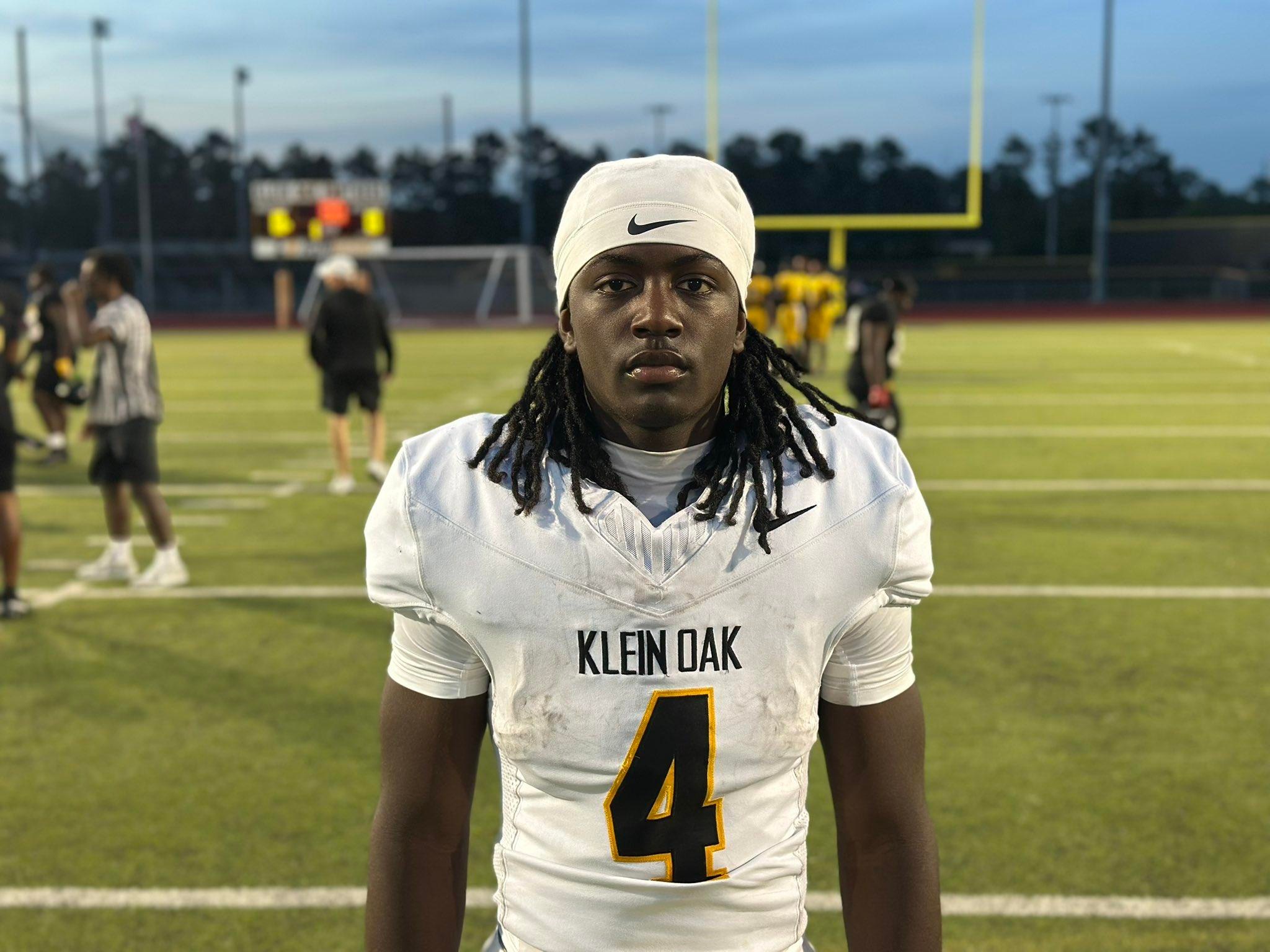 2028 four-star RB Micah Rhodes commits to Texas