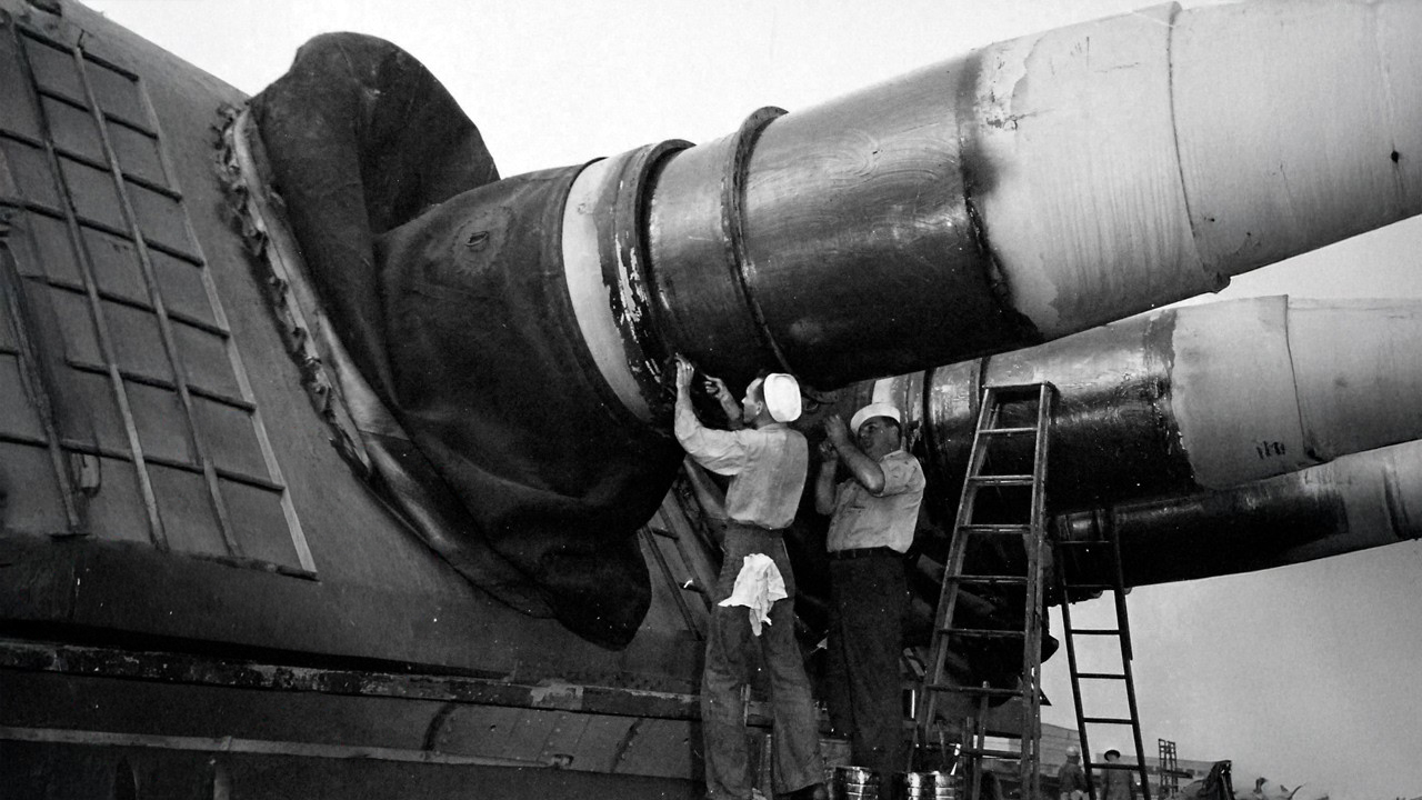 The USS Iowa blast that exposed a dangerous 16-inch gun procedure
