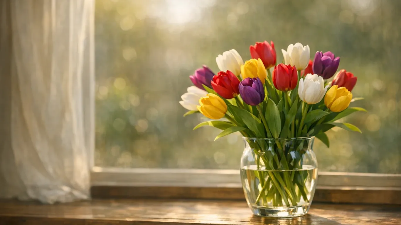 Tulip colors meaning: What each color says