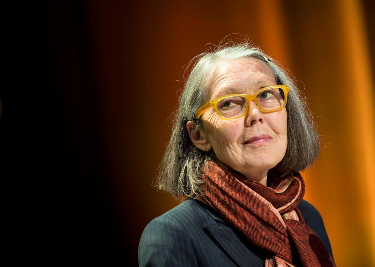 Le Nobel de littérature décerné à la Canadienne Anne Carson
