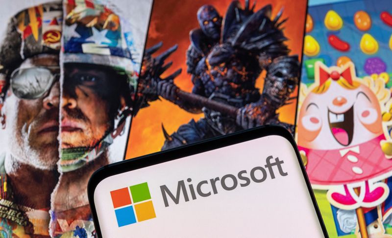 Italy launches EU-backed probe into Microsoft-owned gaming companies