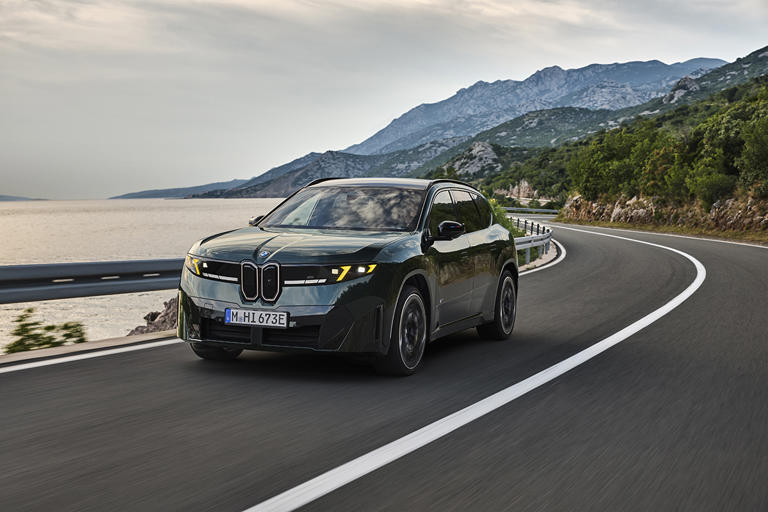 Extra power voor de Neue Klasse: BMW iX3 als M60 xDrive