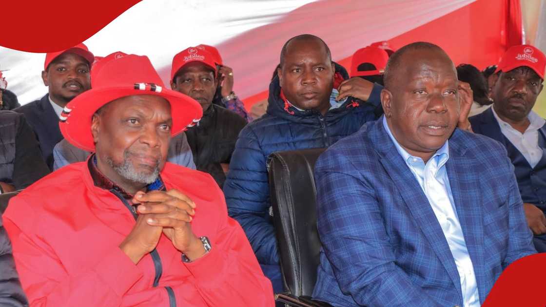 Jeremiah Kioni: Fallout in Ukombozi as Jubilee leader seeks new coalition