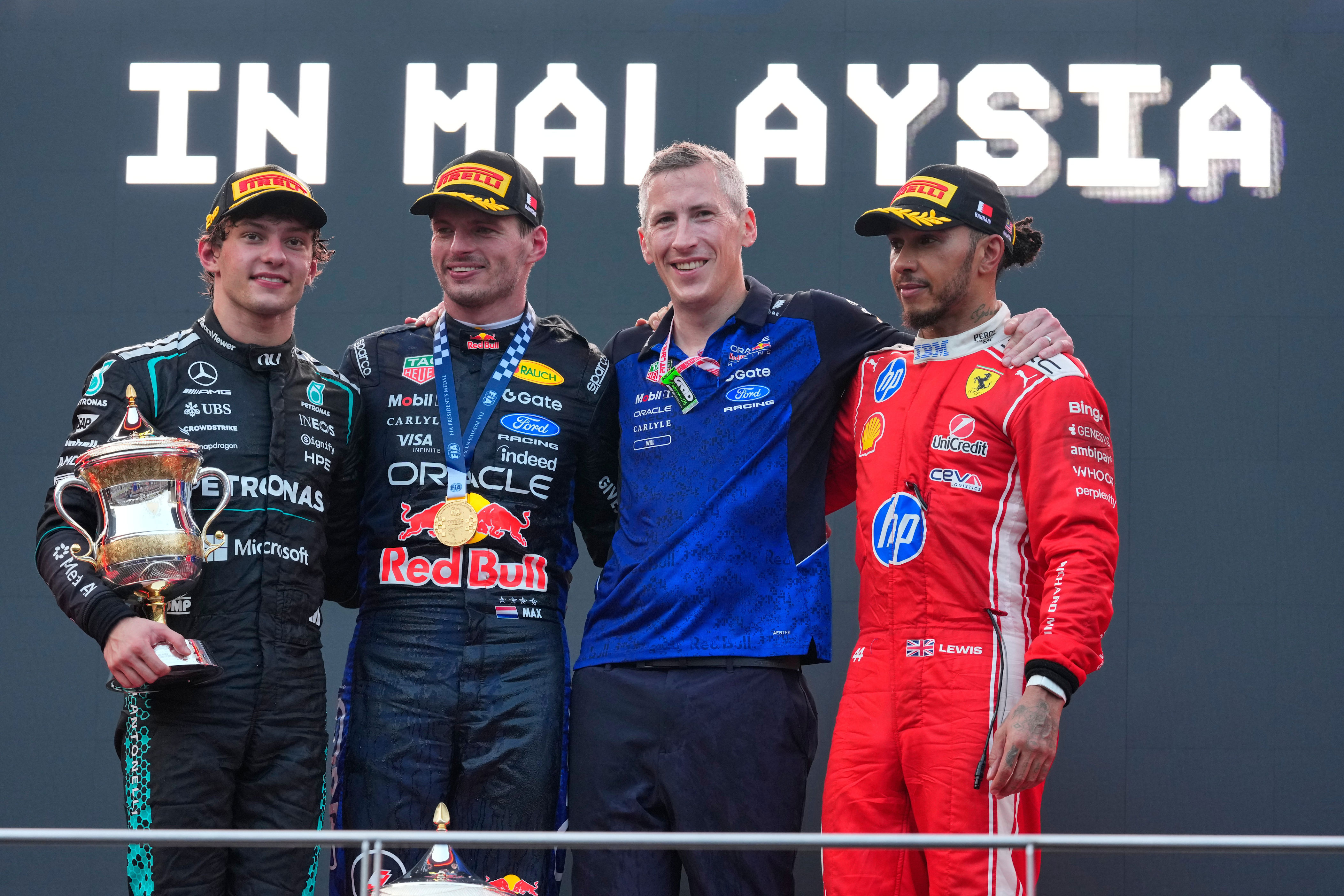Lewis Hamilton: ‘Wet weather F1 races aren’t what they used to be’