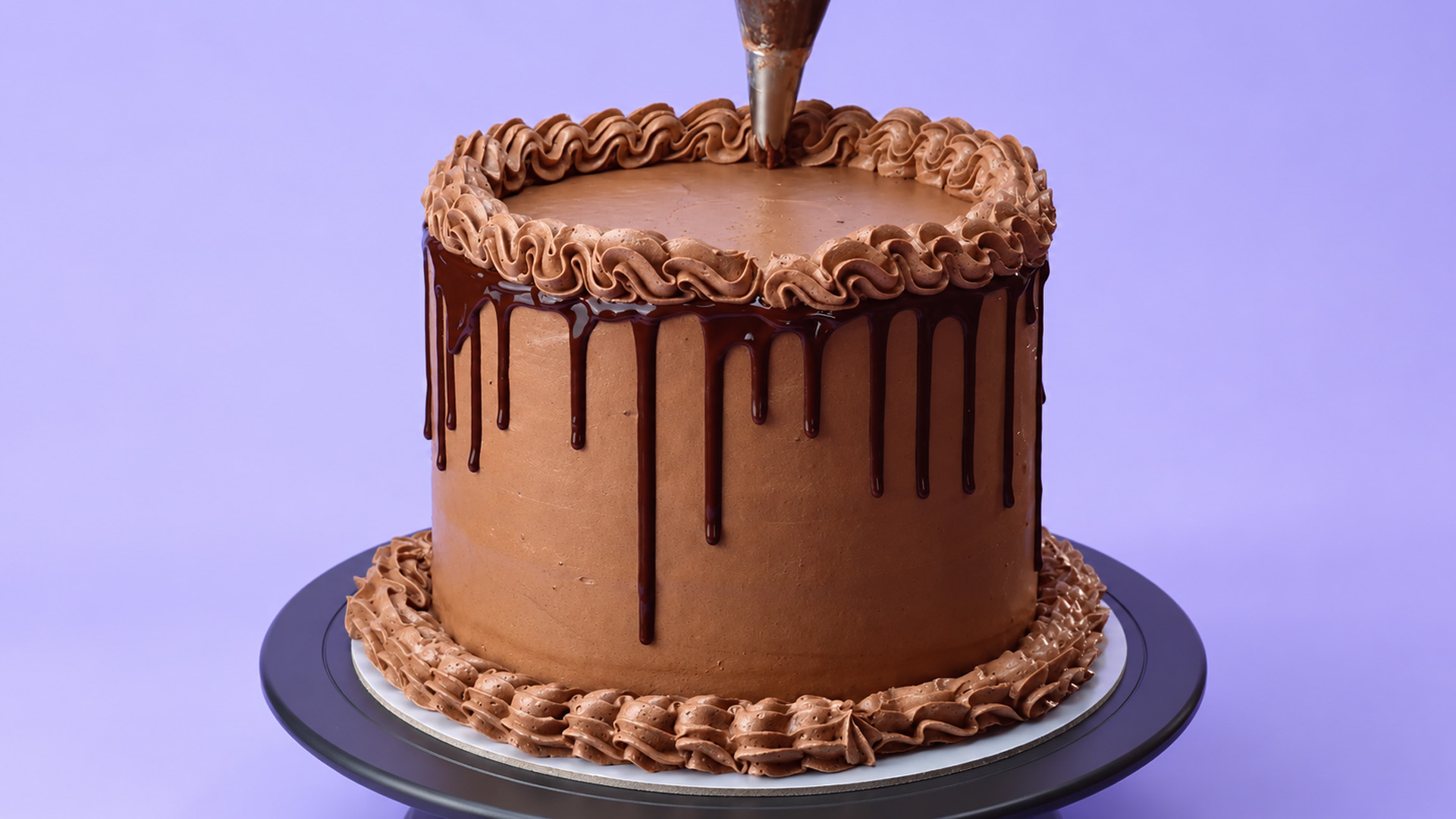 Can you make this chocolate cake at home?