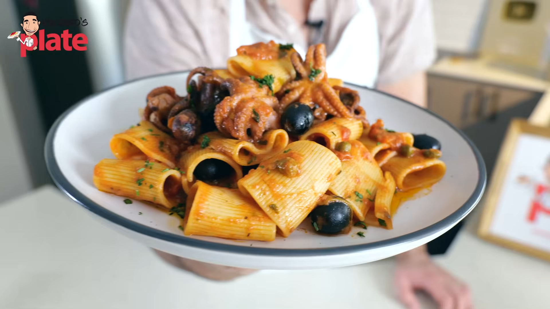 This Neapolitan pasta uses half a kilo of baby octopus - then the ...