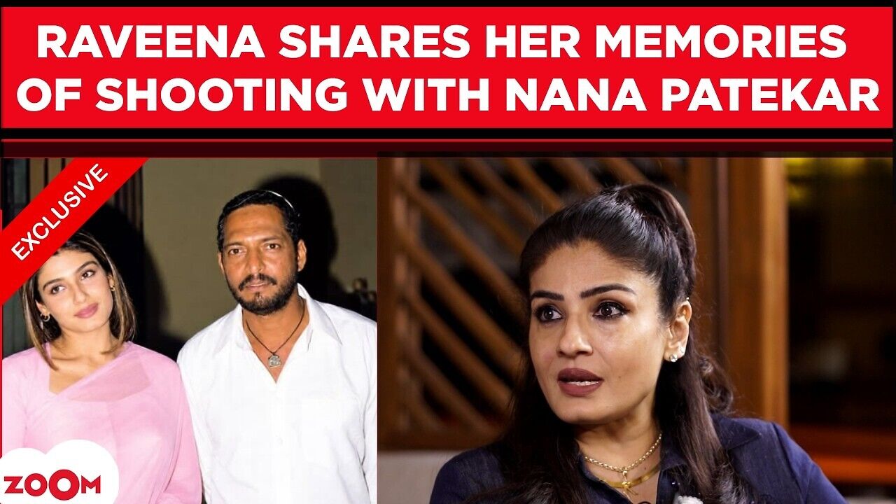 Raveena Tandon reflects on her early career and lessons learned while ...