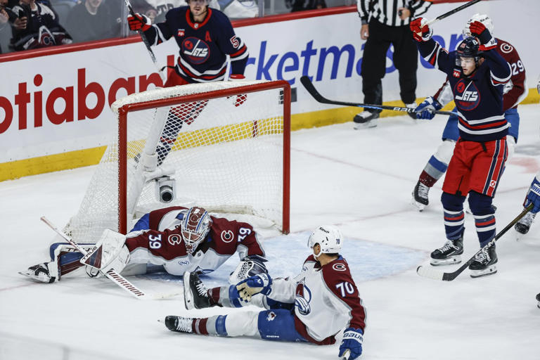 Perfetti finding success with Connor, Scheifele on Winnipeg Jets' top line