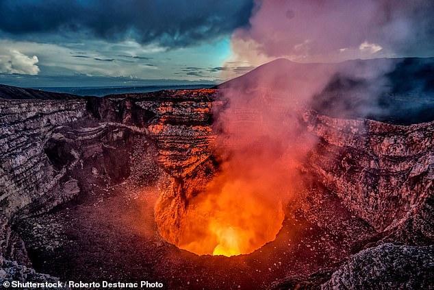 'Mouth of Hell' volcano is waking up: Scientists warn magma is building ...