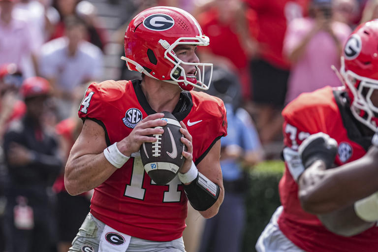 Predicting SEC football scores in week 6: Georgia, Alabama face extreme ...