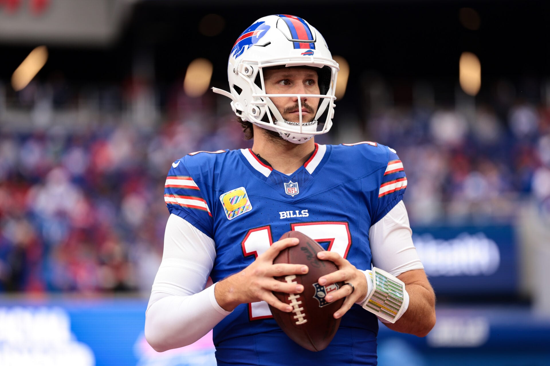 Nick Wright questions how Josh Allen gets away with 'egregious' actions ...
