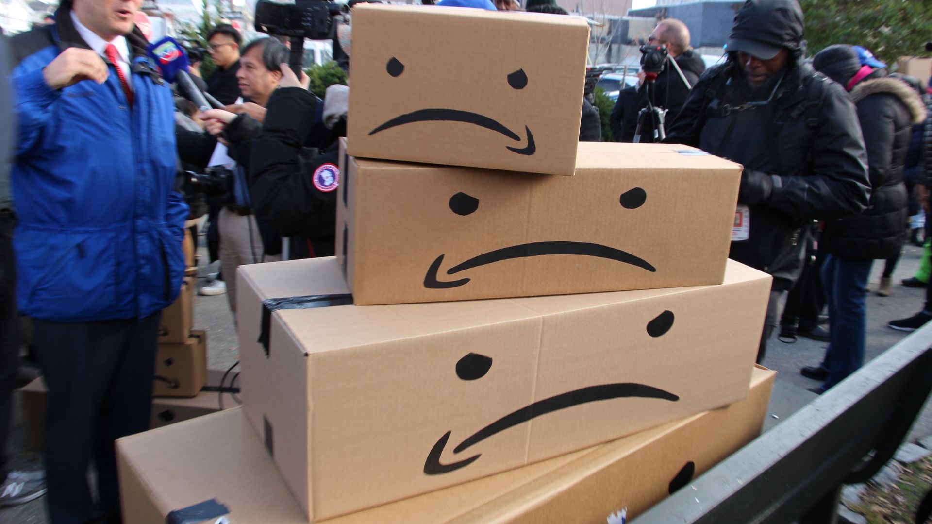 Amazon accused of using 'Orwellian' AI-powered union surveillance system