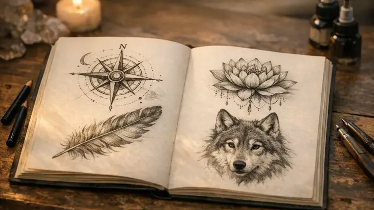 30 spiritual tattoo meanings: Find your symbol