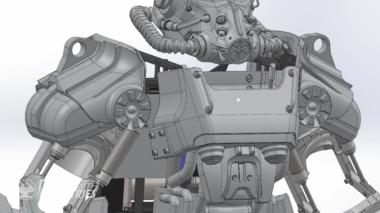 They were told not to build another mech - then someone mentioned Fallout