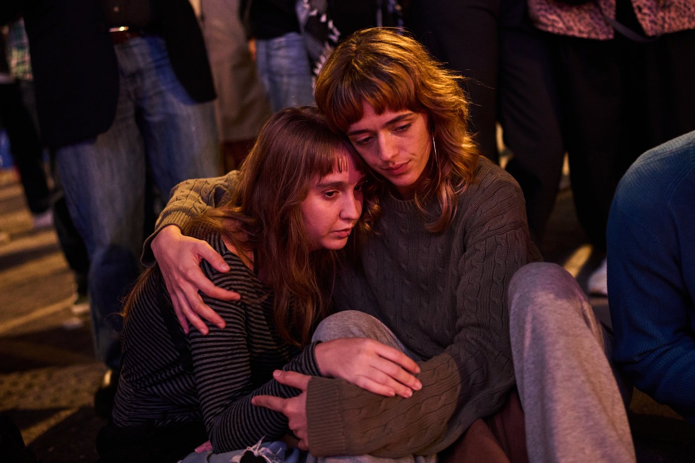 Death of 87-year-old Maricarmen is reenergizing Spain's protests to ...