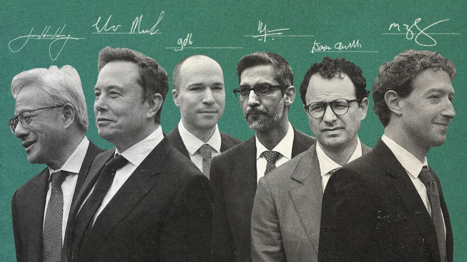 Why are the tech lords so bad at signing their names?