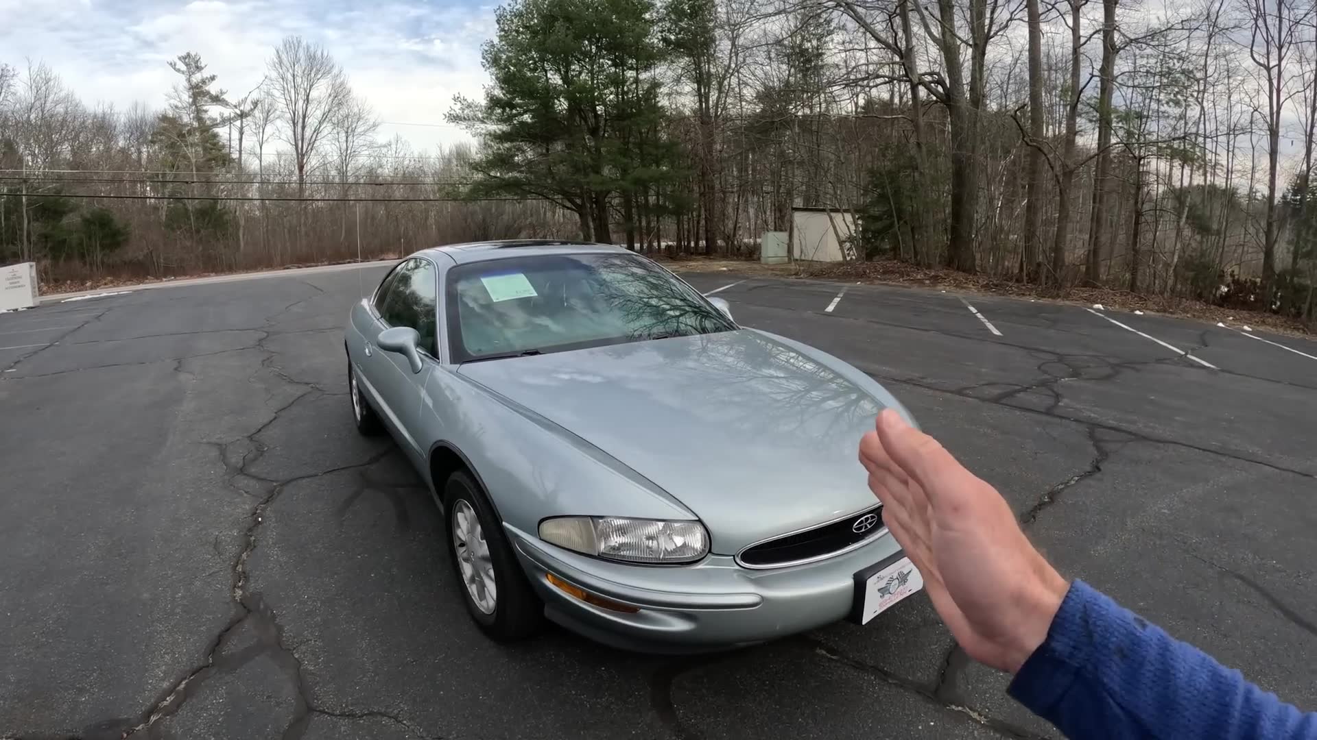 This 1990s auction sleeper had hidden damage