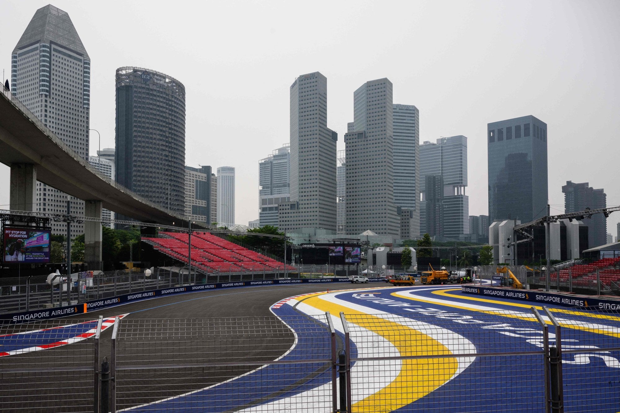 Haze not a threat to Singapore Formula 1 race, but entertainment ...